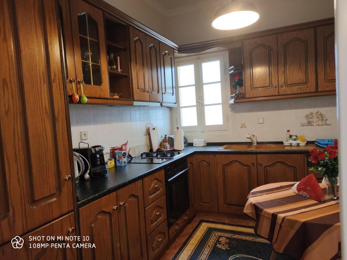 San Vlassis Area Apartment Lákones Eksteriør billede