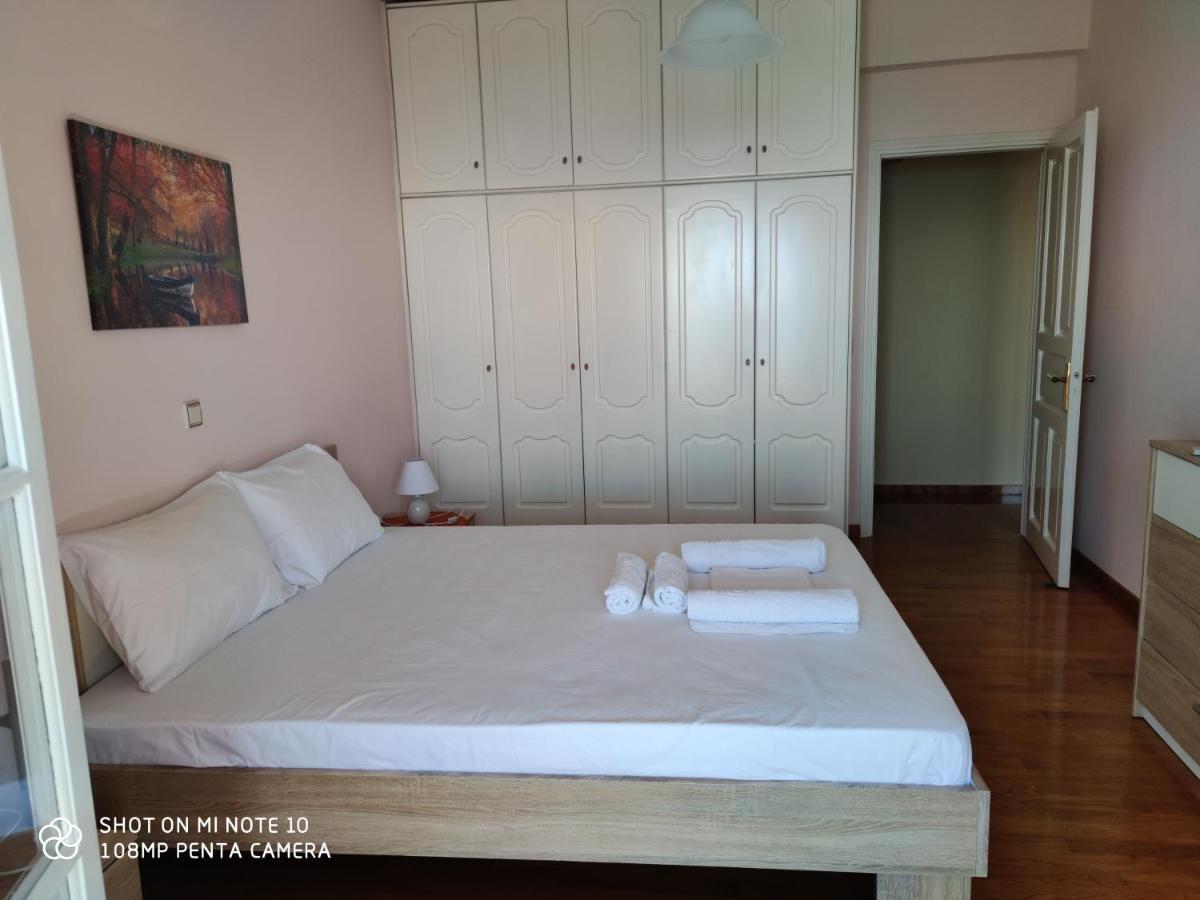 San Vlassis Area Apartment Lákones Eksteriør billede
