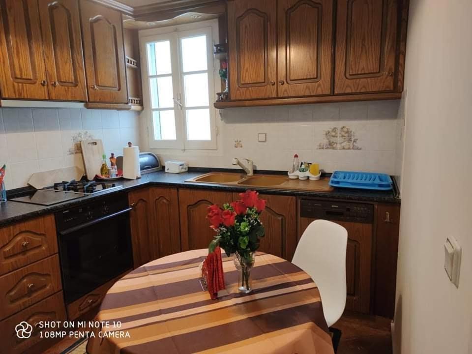 San Vlassis Area Apartment Lákones Eksteriør billede