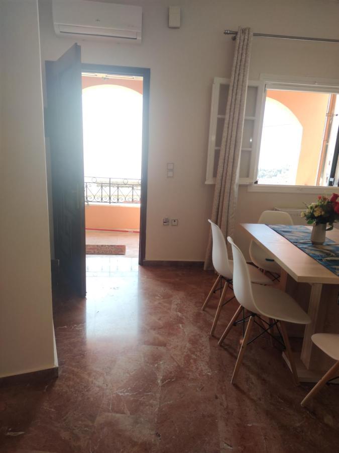San Vlassis Area Apartment Lákones Eksteriør billede