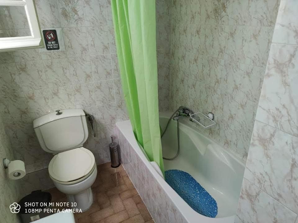 San Vlassis Area Apartment Lákones Eksteriør billede