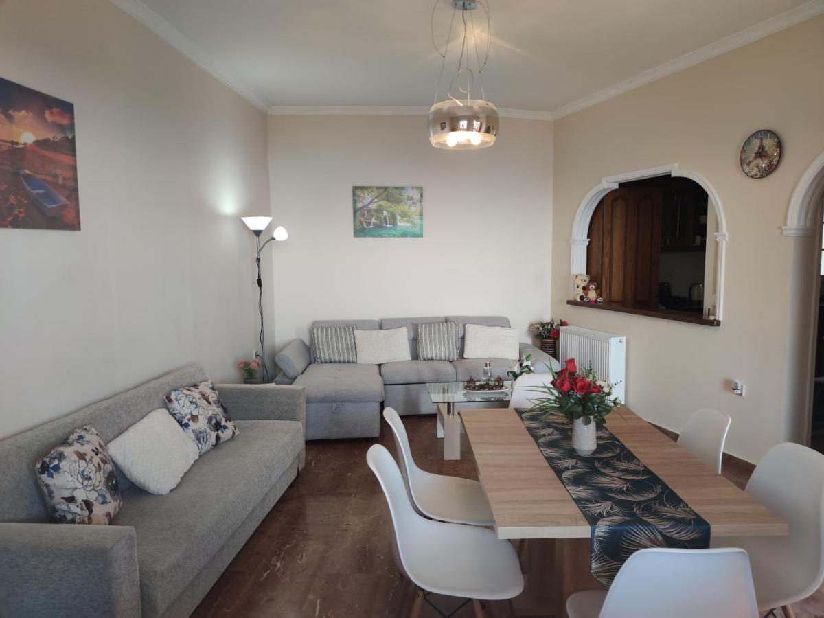 San Vlassis Area Apartment Lákones Eksteriør billede